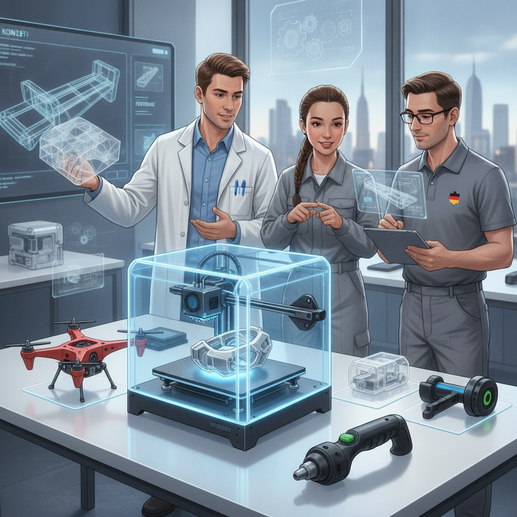 From Concept to Creation: The Power of 3D Printed Prototypes for German Businesses