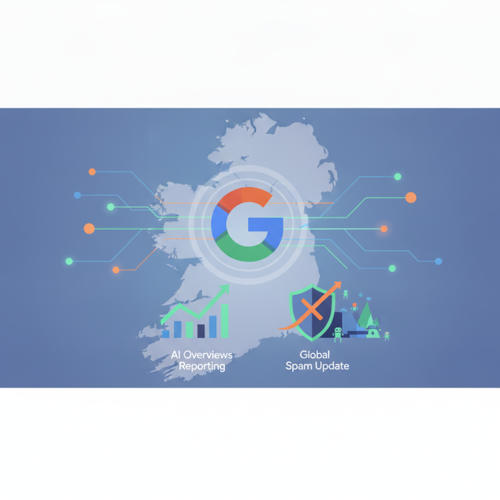 Google Expands AI Overviews Reporting, Rolls Out Global Spam Update