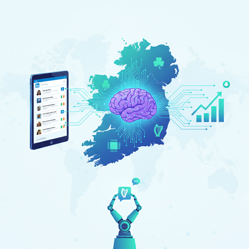 AI for Irish LinkedIn: Niche News, Automated Growth