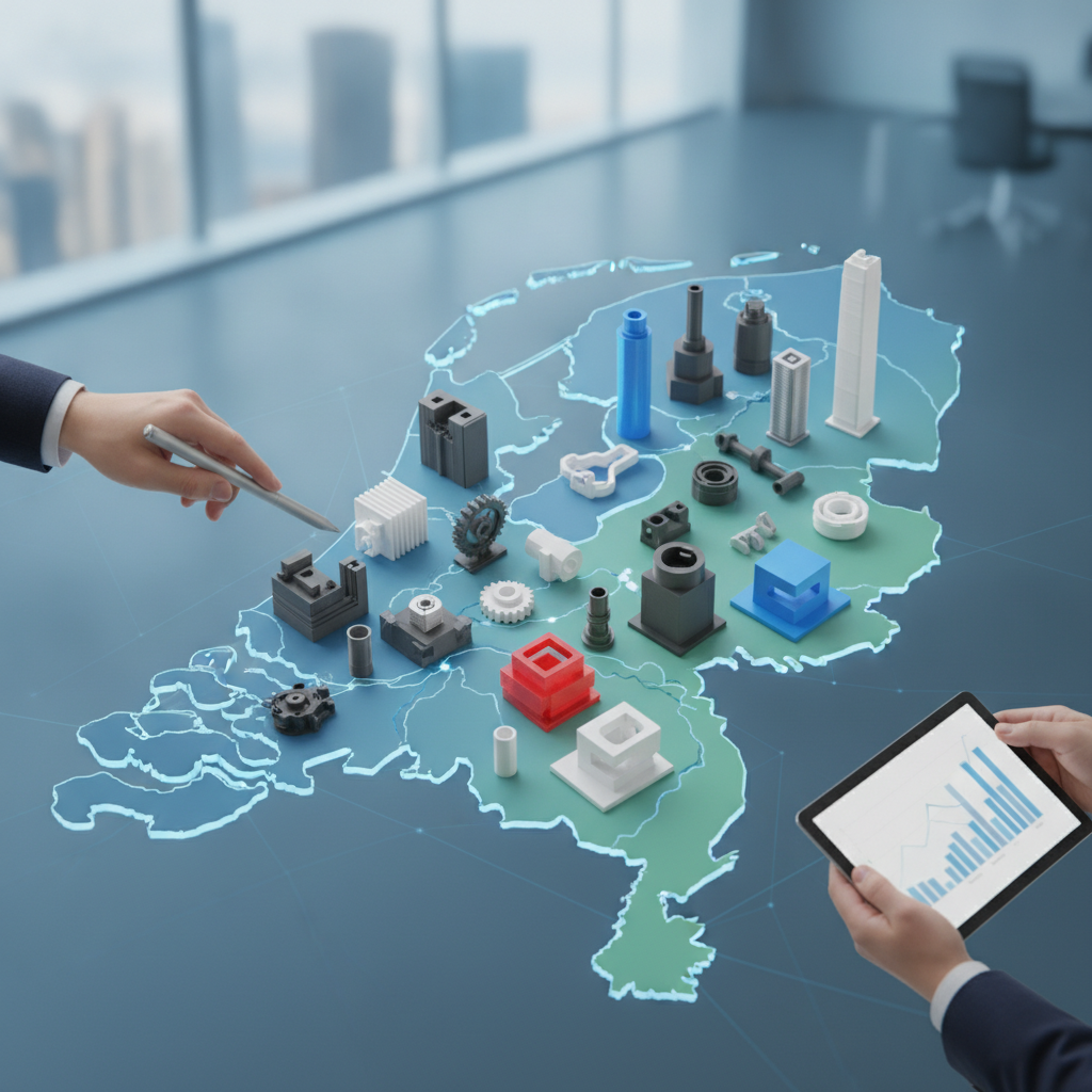 Navigating 3D Print Parts in NL: Current Market Overview