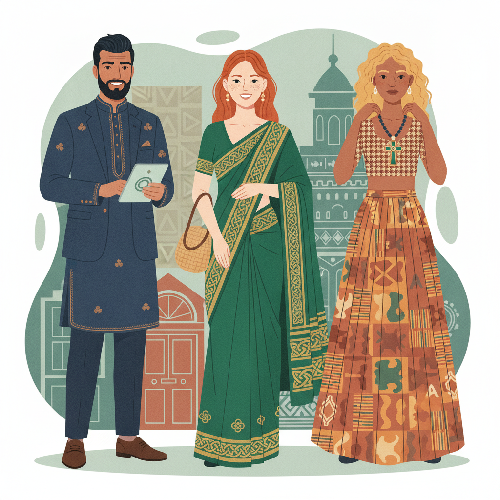 Irish Influencers and Ethnic Wear: What the Latest Trends Reveal