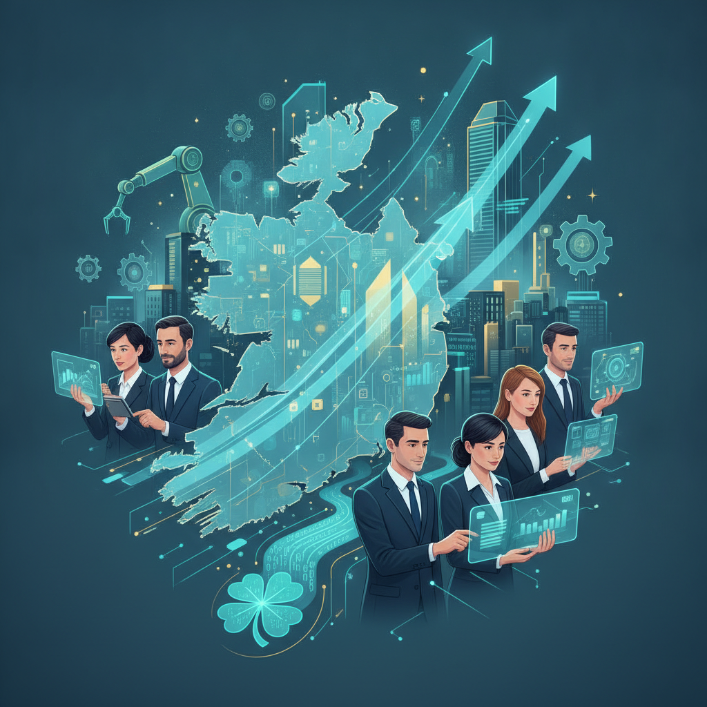 AI Reshapes Irish Workforce: Investment Surges, Job Trends Evolve