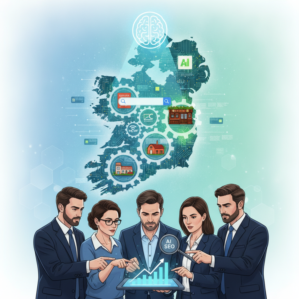 Google AI Overviews Reshape Irish Business Visibility, Demanding Smarter AI SEO