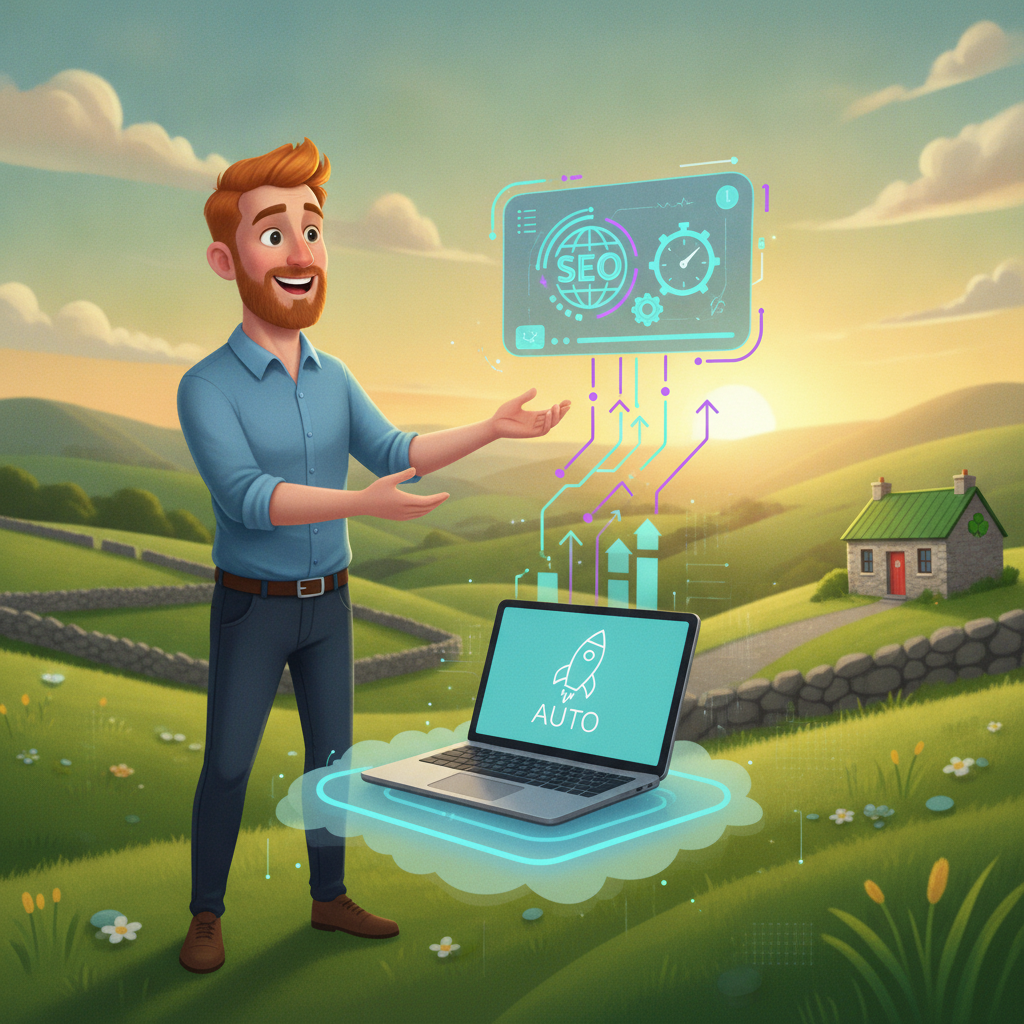 Automating SEO: Freeing Up Your Time as an Irish Business Owner