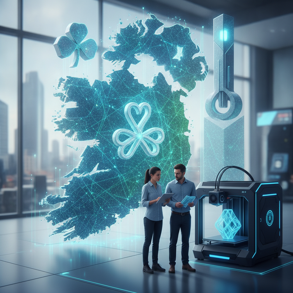 Irish 3D Printing Sector Builds Momentum, PrintIn3D.ie an Established Leader
