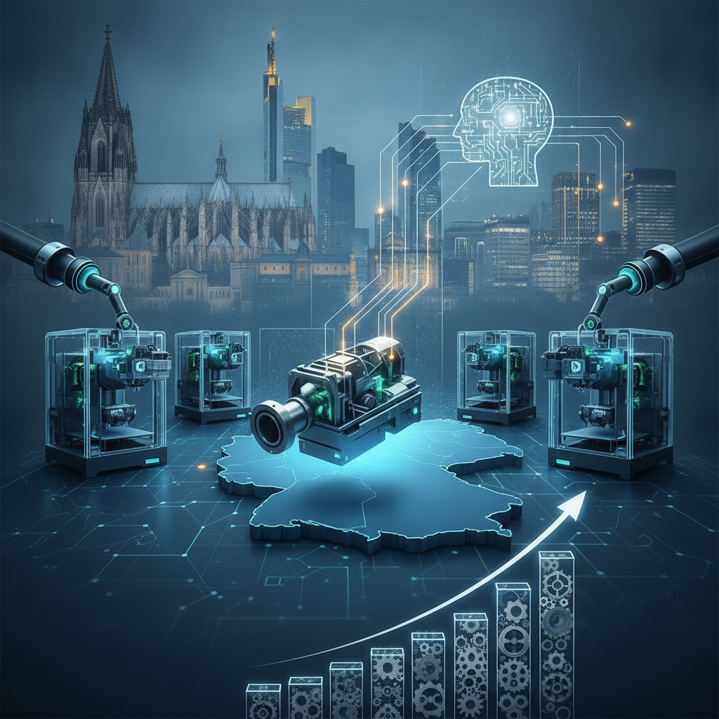 German 3D Printing Market Sees Strategic Shifts and AI Integration