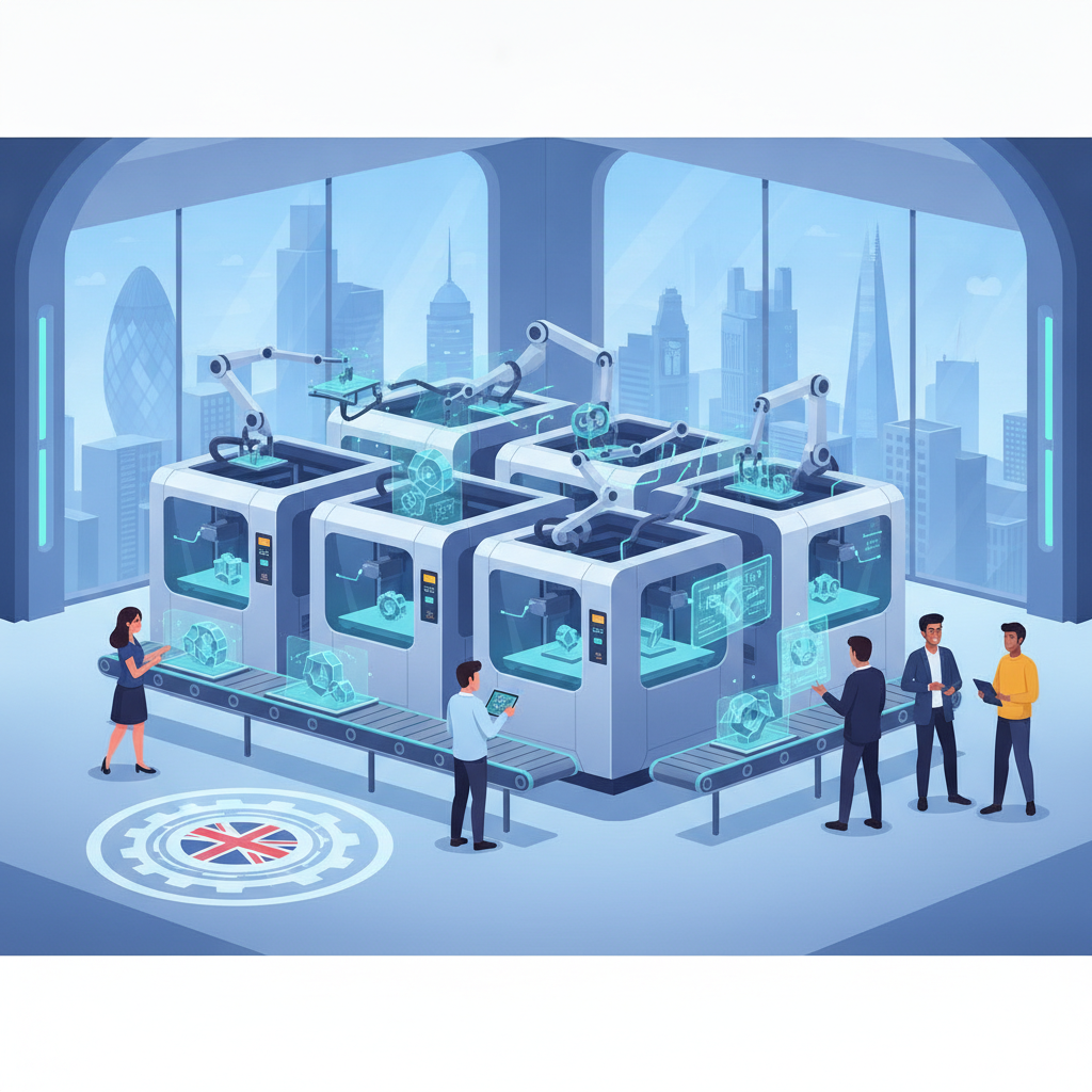 UK 3D Printing Sector Sees Innovation and Growth
