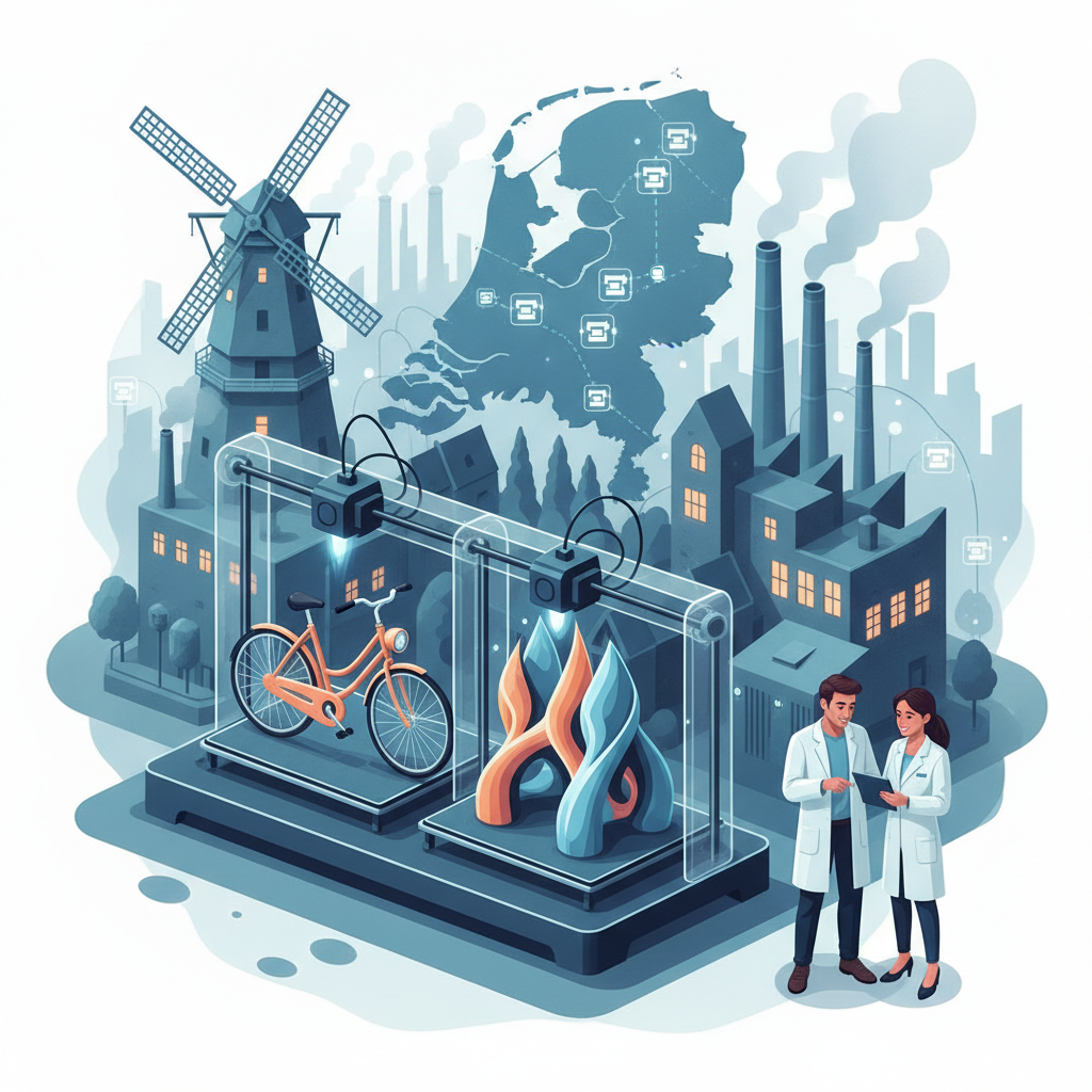 Dutch 3D Printing Sees Industrial Growth, Custom Services Remain Vital