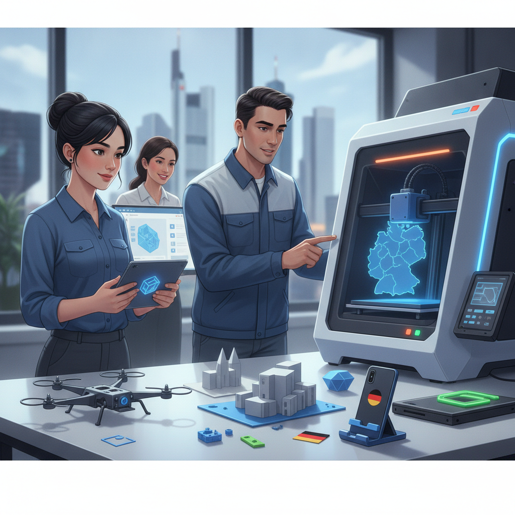 Your 3D Printing Partner: FAQs for Online 3D Printing in Germany