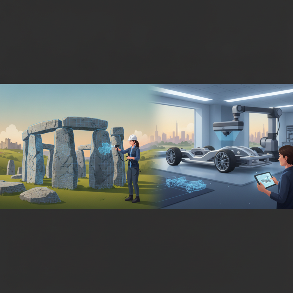 3D Scanning Services in Ireland: Heritage to Prototypes