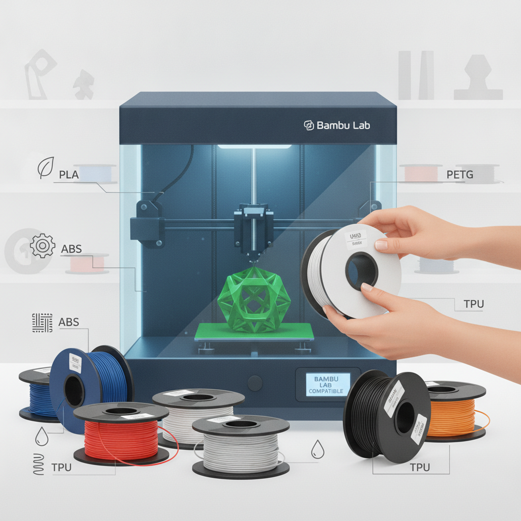 Mastering Your Bambu Lab: Choosing the Right 3D Printer Filament