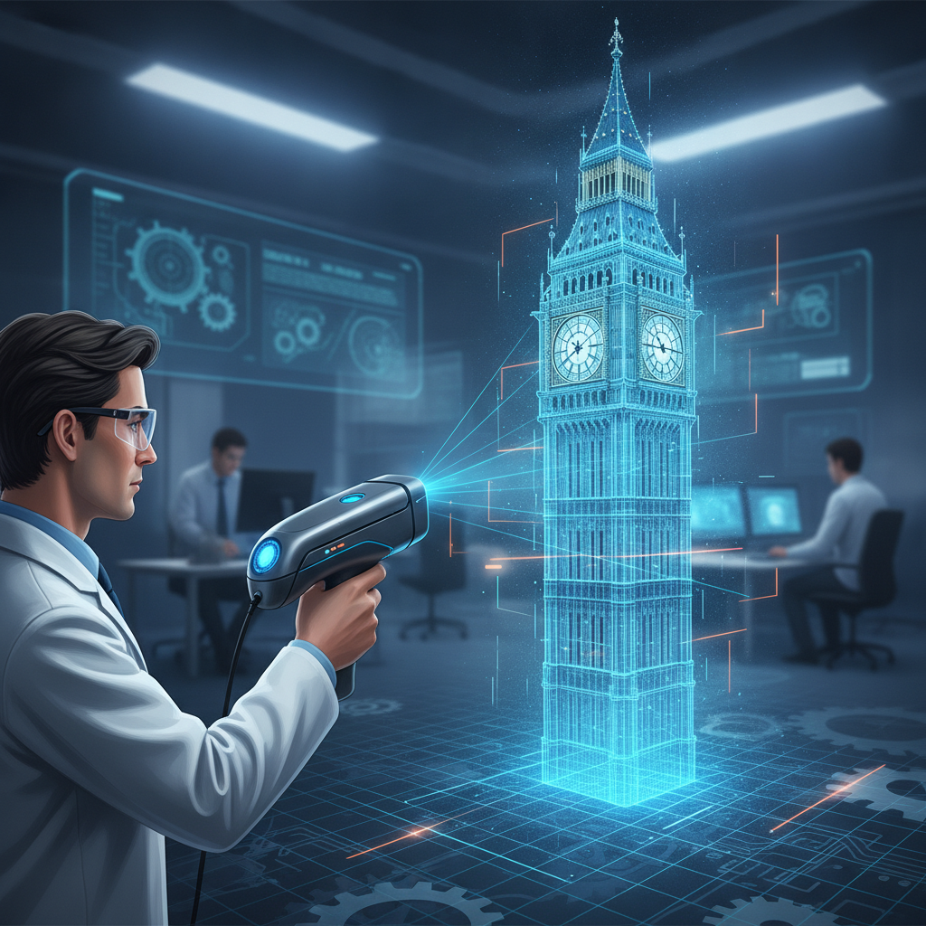 Unlock Innovation with a Leading 3D Scanning Service GB