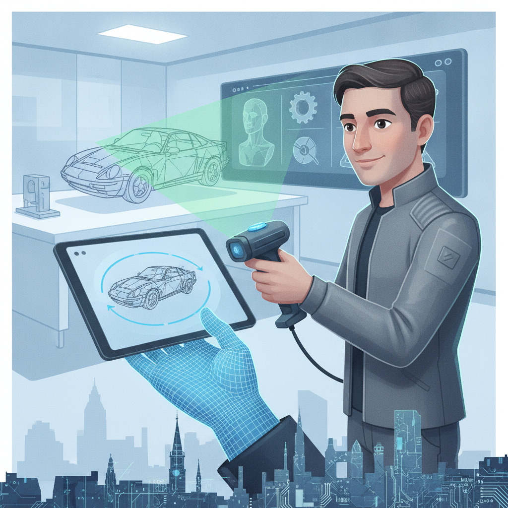 Expert 3D Scanning Service Luxembourg: Digitize Your World