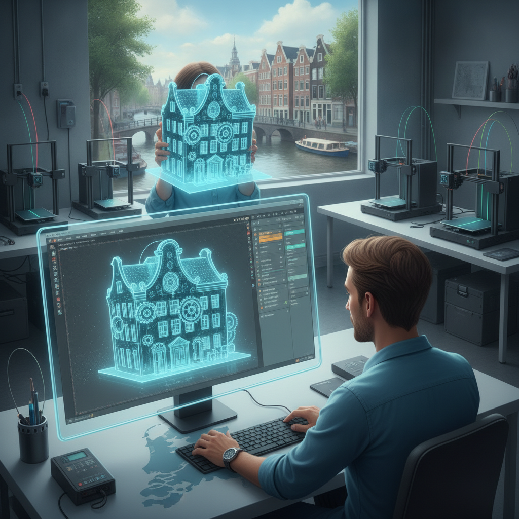 CAD Design for 3D Printing: Bring Your Ideas to Life in NL