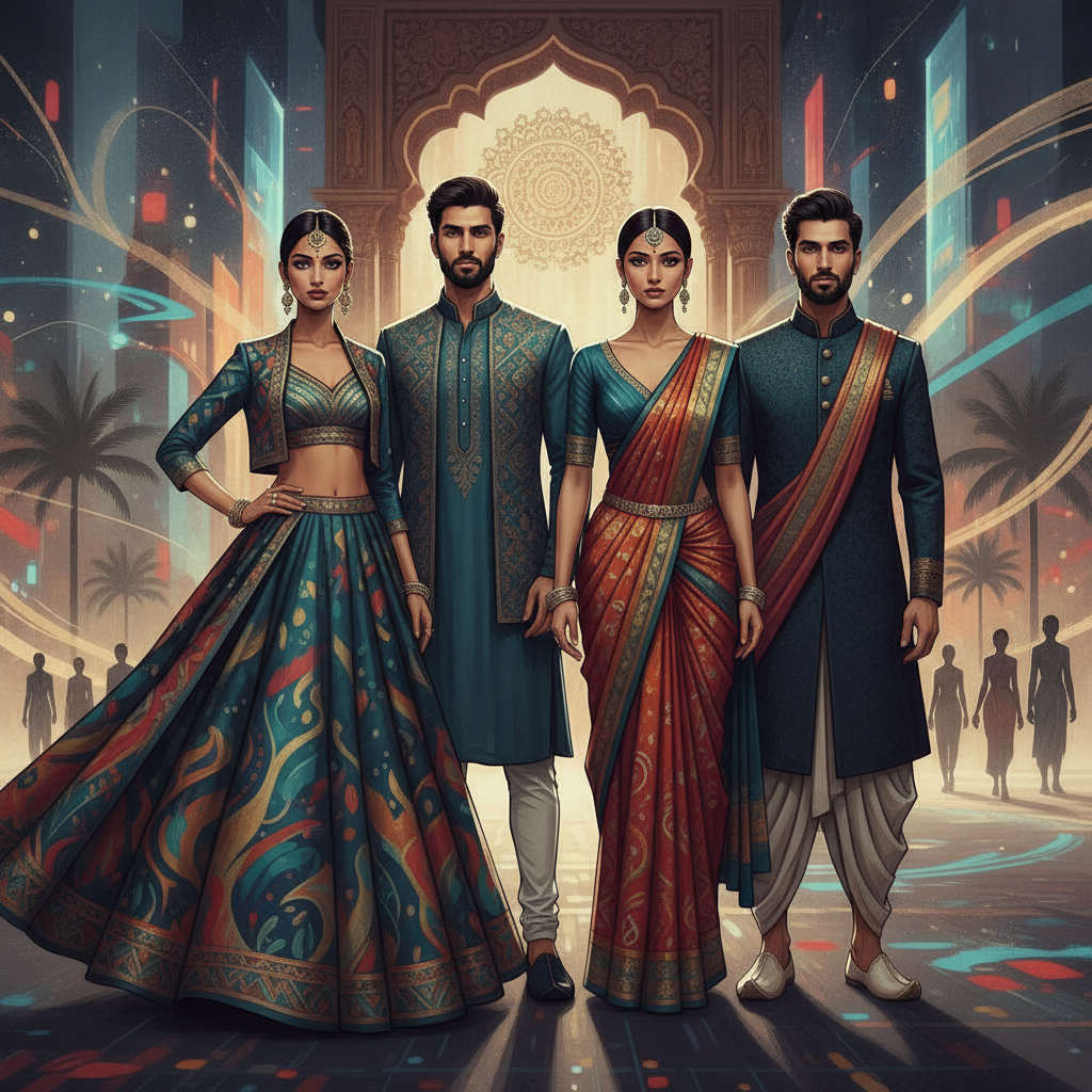 Indian Ethnic Wear Market Flourishes Amid Global Fashion Evolution