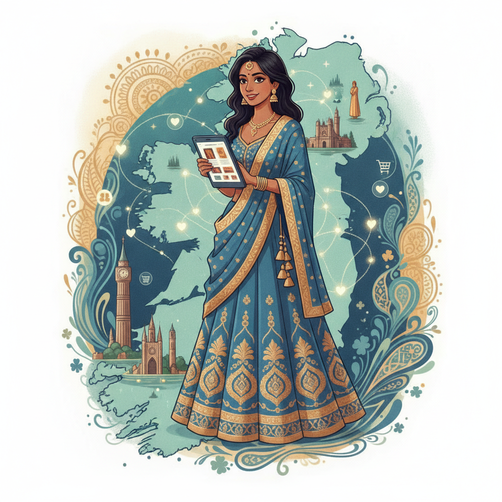Your Trusted Guide to Buying Authentic Indian Ethnic Wear in Ireland Online