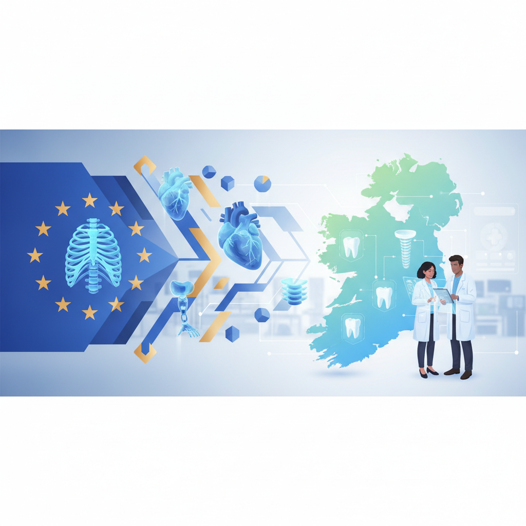EU MedTech Updates Impact Irish 3D Printed Devices