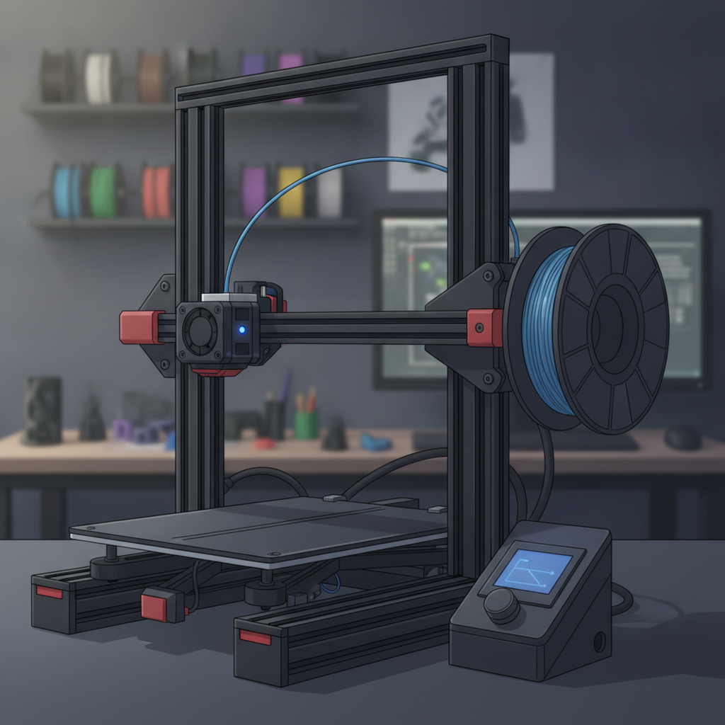 Ender 3 V3 SE Gains Reliability with New Filament Sensor