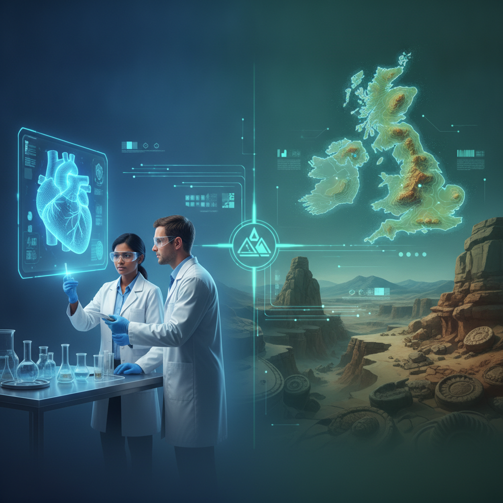 UK Advances 3D Modelling with Medical Lab, Geological Data
