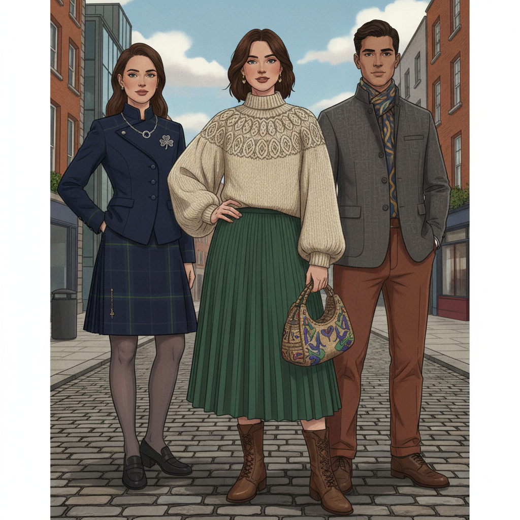 Irish Fashion Scene Thrives Amid Global Trend Shifts