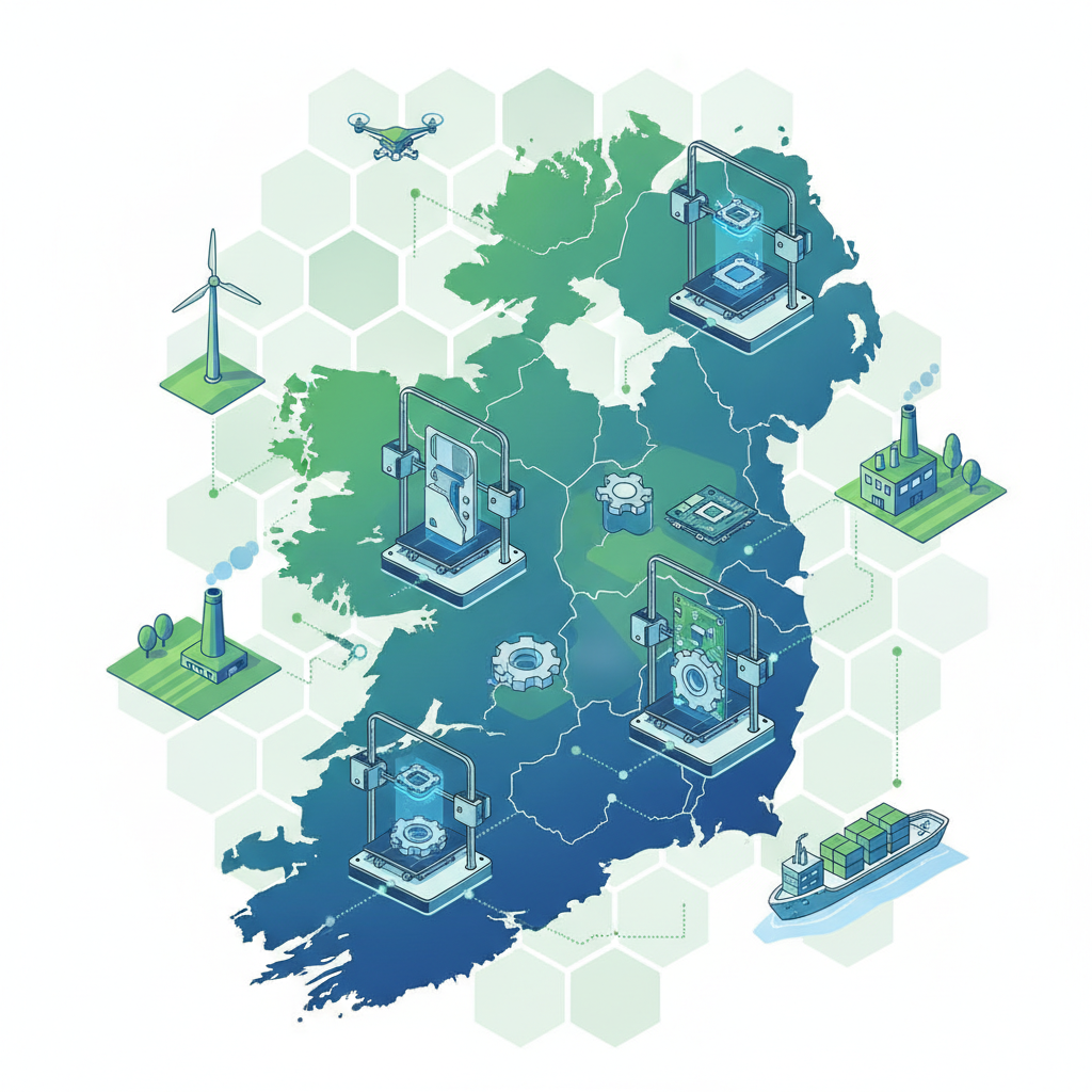 3D Printing Fortifies Irish Supply Chains with Local Innovation