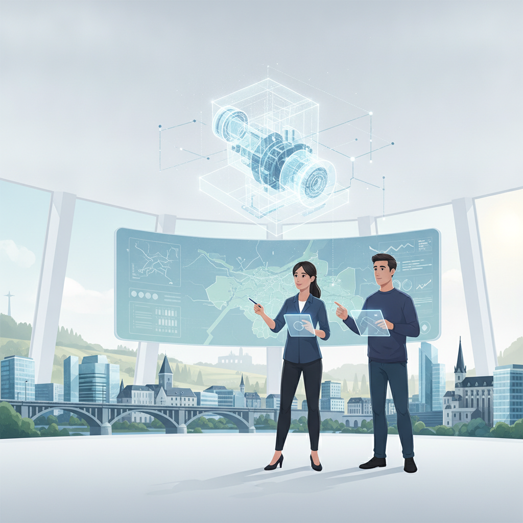 Navigating 3D Design Services in Luxembourg