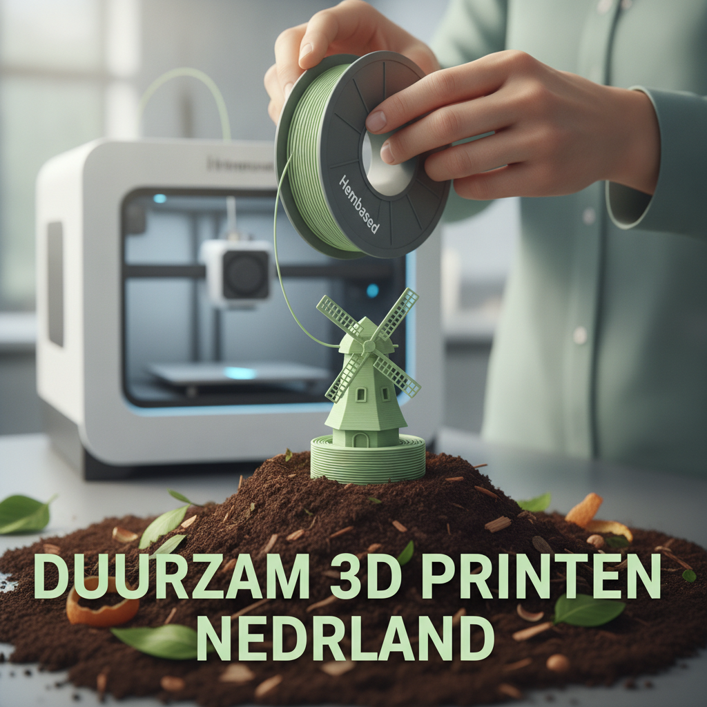 Dutch Firm Hembased Unveils World's First Cold-Compostable Filament