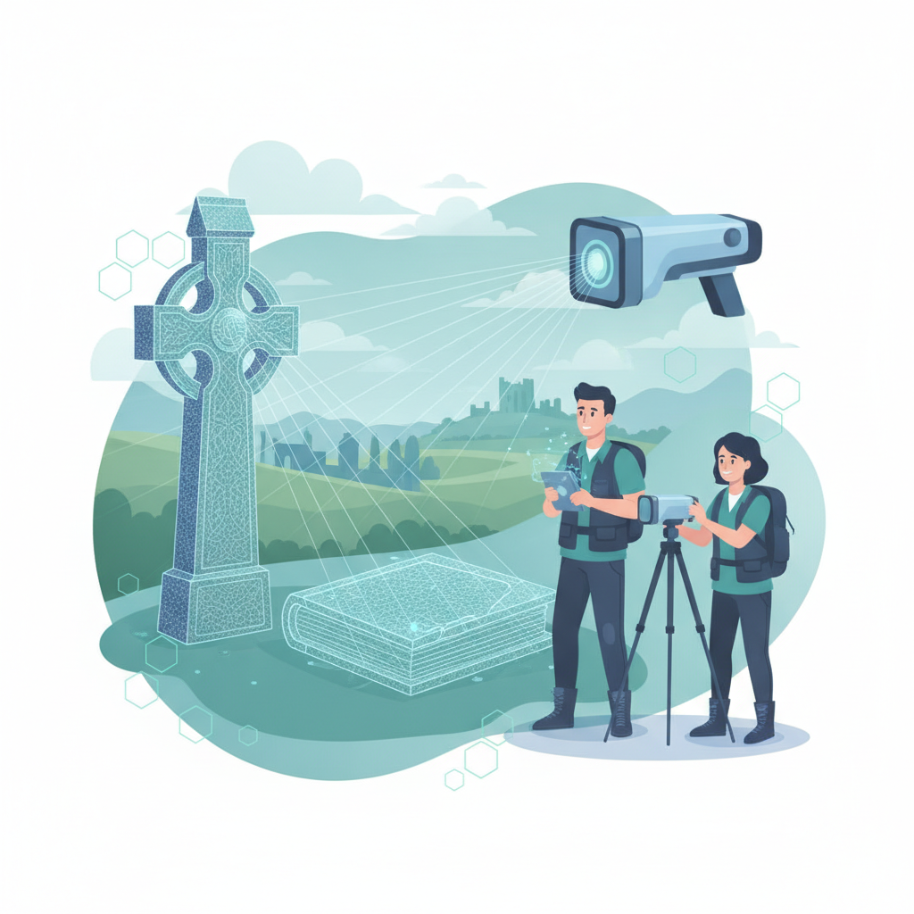 Preserving Ireland's Past: 3D Scanning for Heritage