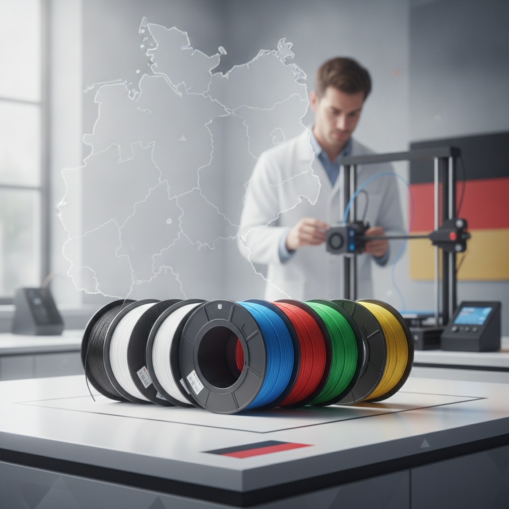 3D Printer Filament Germany: Your Guide to Quality