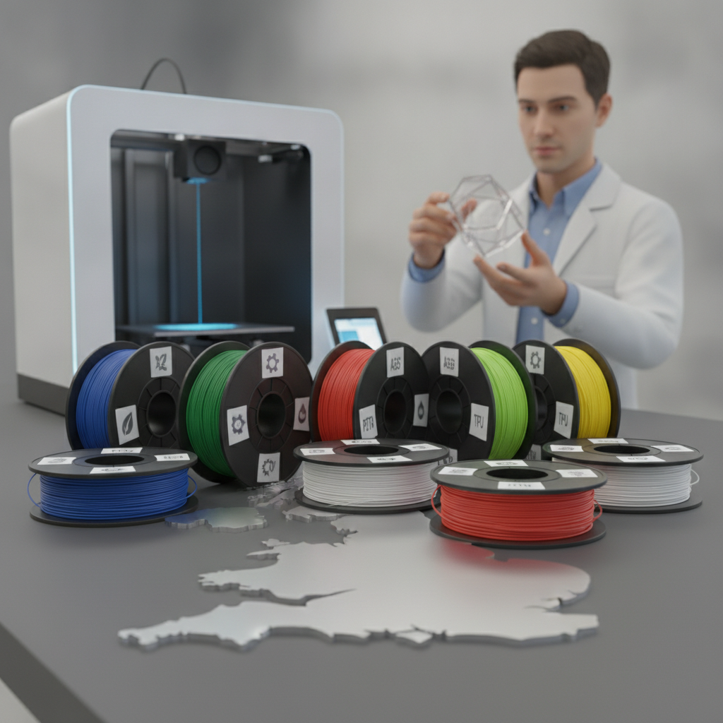 Best 3D Printer Filament UK: Your Guide to Top Materials