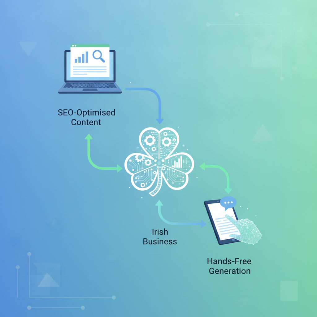 Generate SEO-Optimised Content for Your Irish Business, Hands-Free