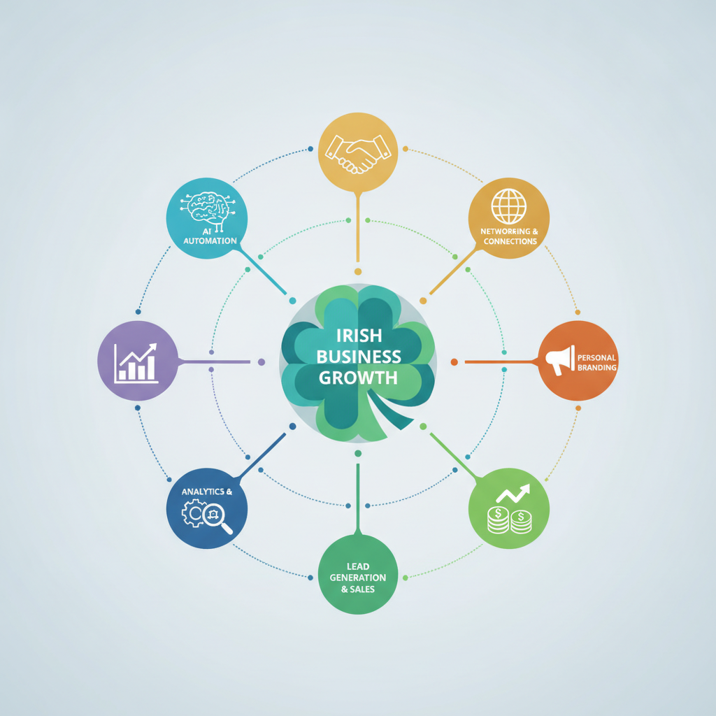 Mastering LinkedIn for Irish Business Growth: AI Automation Guide