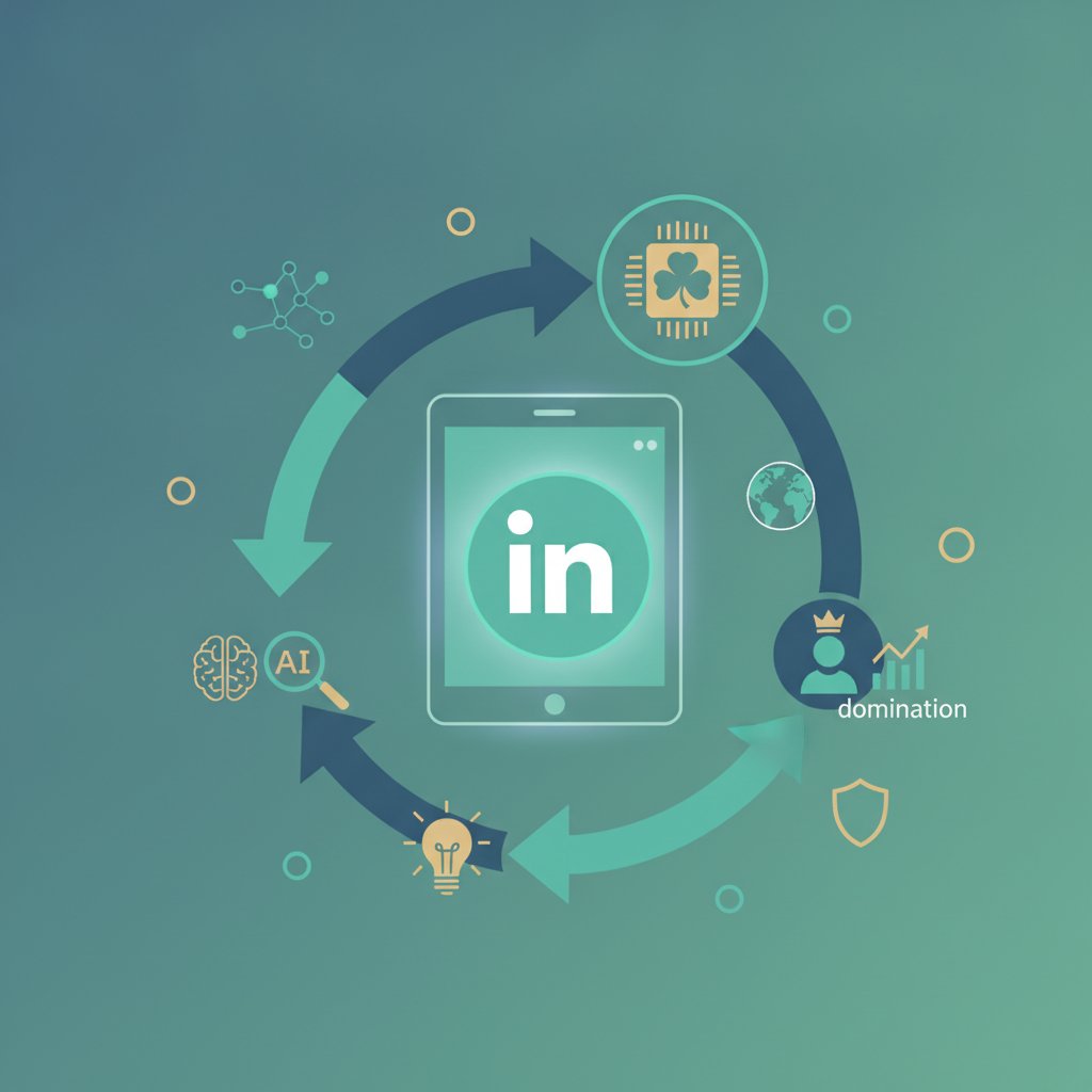 How to Identify & Dominate Your Professional Niche on LinkedIn with AI in Ireland