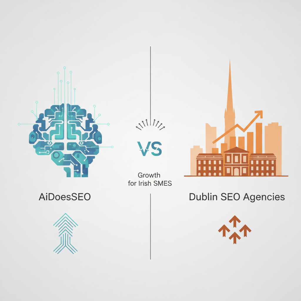 AiDoesSEO vs. Dublin SEO Agencies: Growth for Irish SMEs