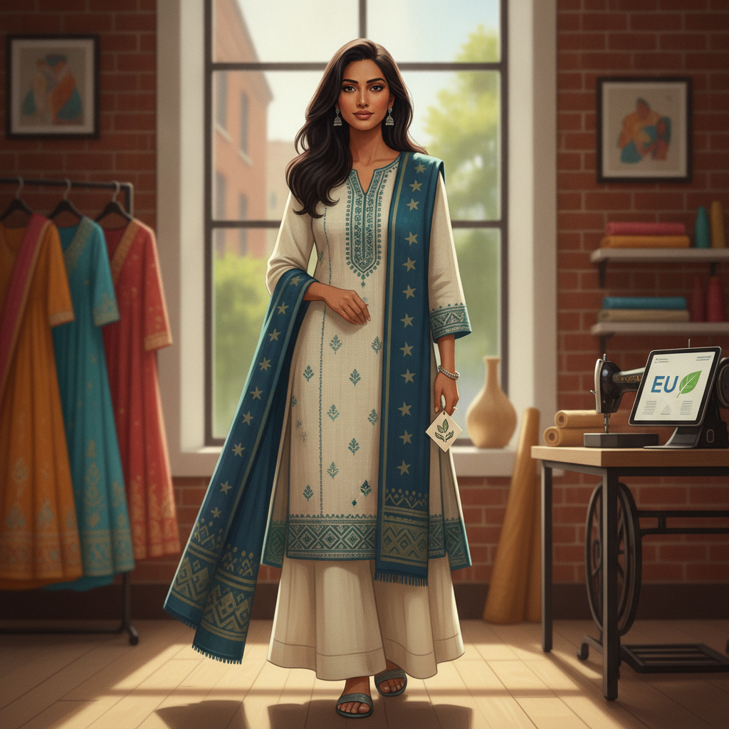 EU EmpCo Directive Redefines Sustainable Indian Ethnic Wear in Ireland