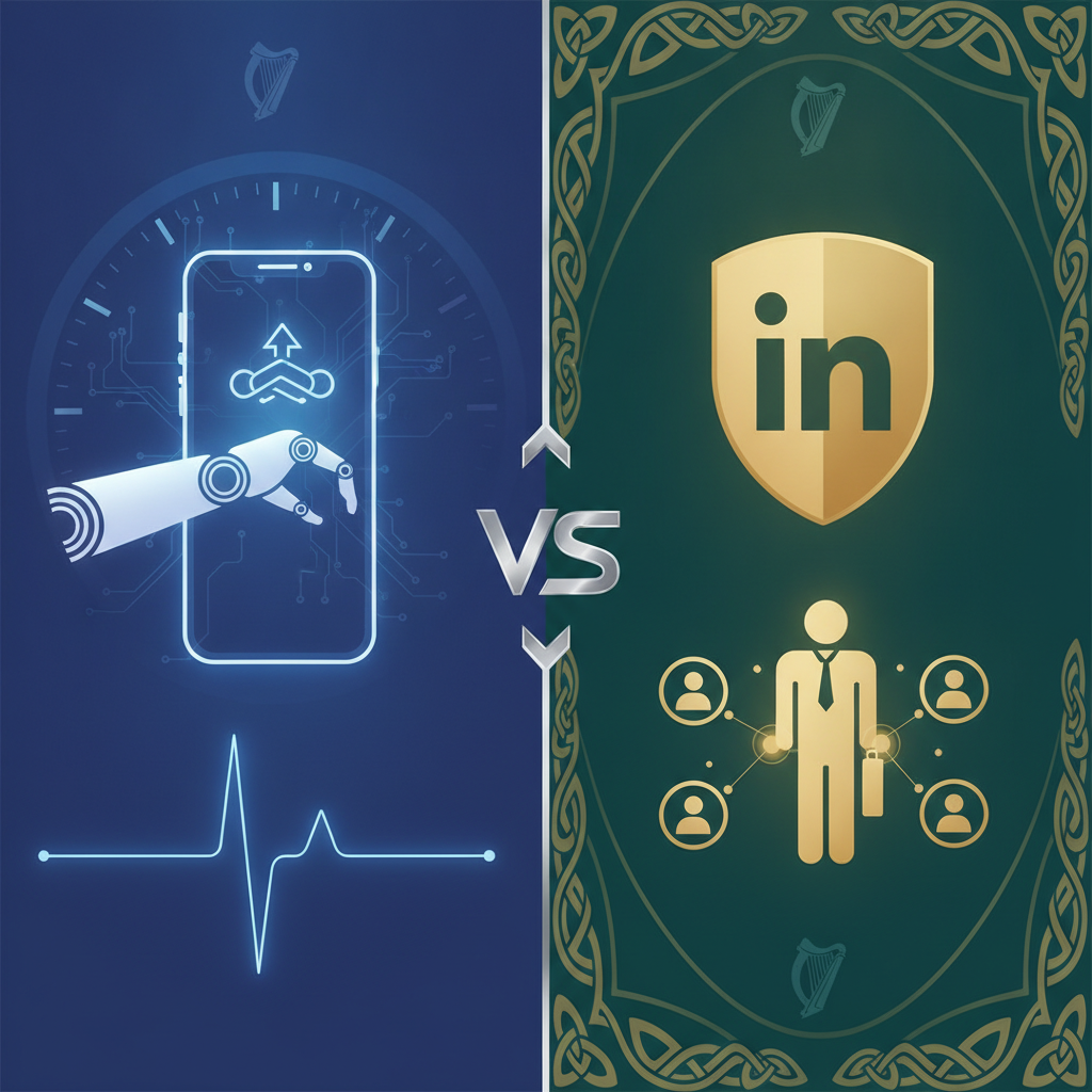 AI Post 24/7 vs. LinkedIn Premium for Irish Professionals