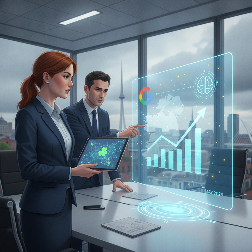 Google's May 2026 Update Demands AI SEO for Irish SMEs