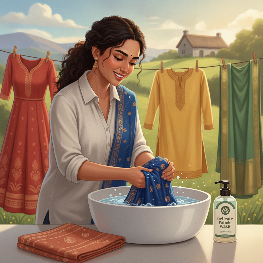 How to Clean & Maintain Your Beethnic.ie Indian Ethnic Wear