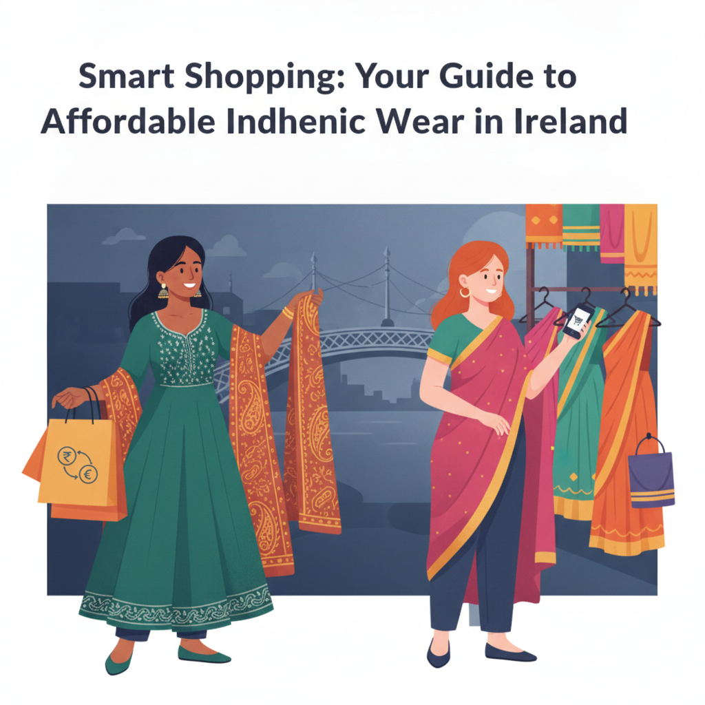 Smart Shopping: Your Guide to Affordable Indian Ethnic Wear in Ireland