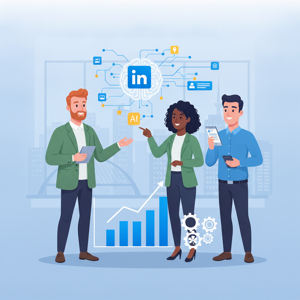 Irish SMEs Boost Brands with AI for LinkedIn Content Automation