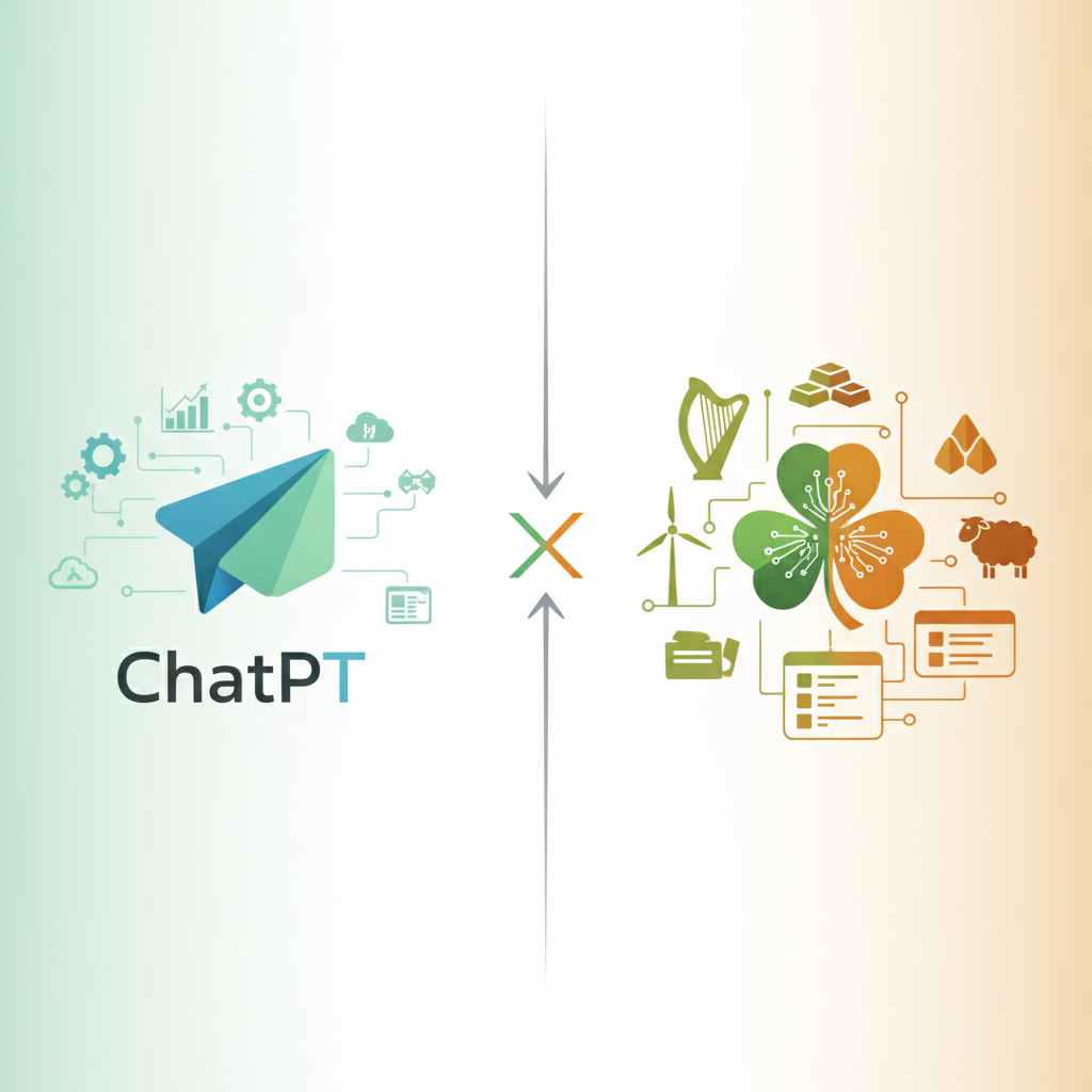 ChatGPT for Business vs. Custom AI Agents for Irish Workflow Automation