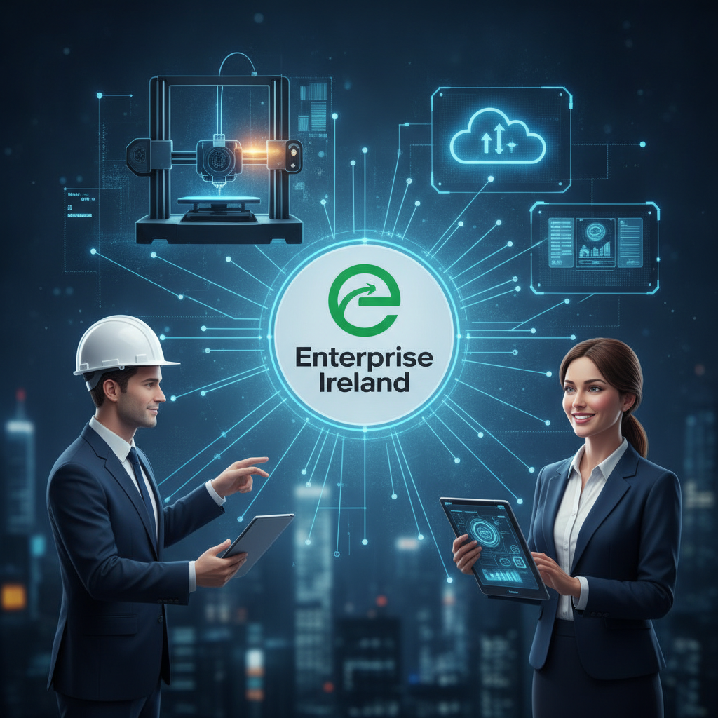 Enterprise Ireland Boosts Tech Innovation, Digital Grants Aid 3D Printing