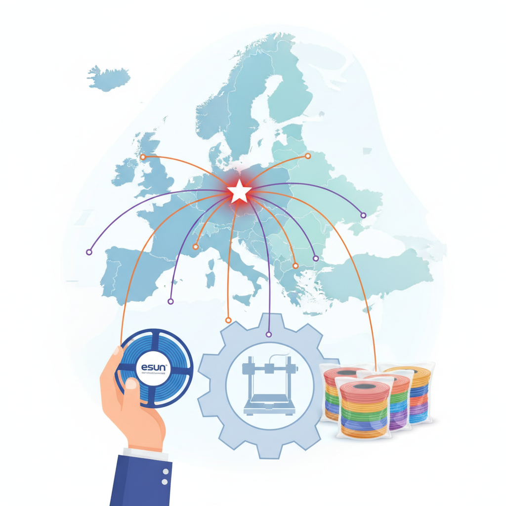 eSUN Expands Filament Reach Across EU, Benefits Luxembourg