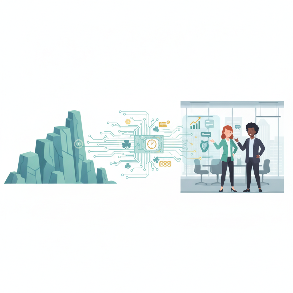 AI Content for Irish Businesses: Rank Higher, Save Time
