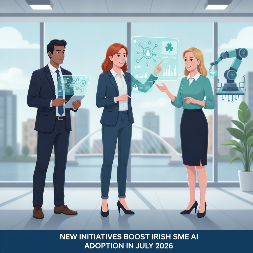 New Initiatives Boost Irish SME AI Adoption in July 2026