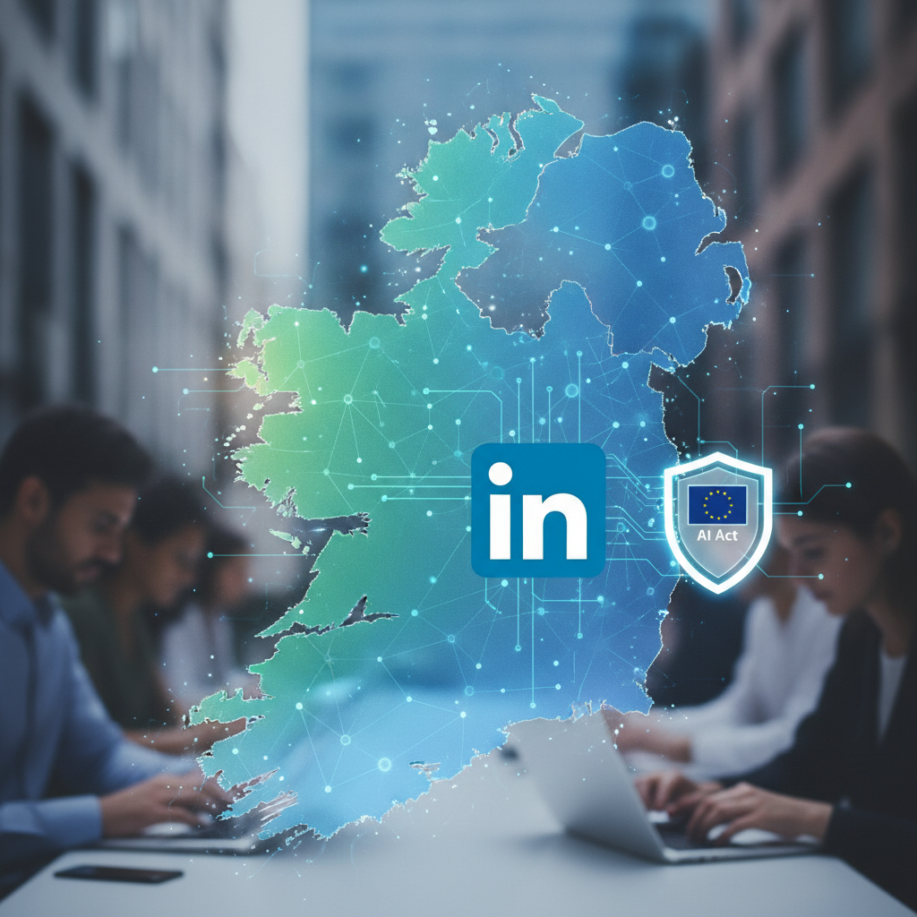 EU AI Act to Shape Irish LinkedIn Content Transparency by 2026
