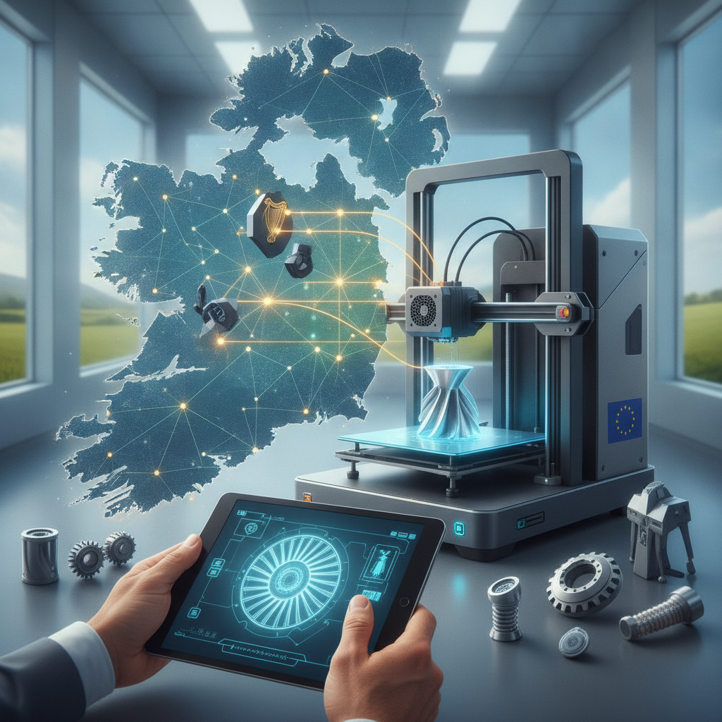 Irish & EU Funds Boost Advanced Manufacturing for SMEs