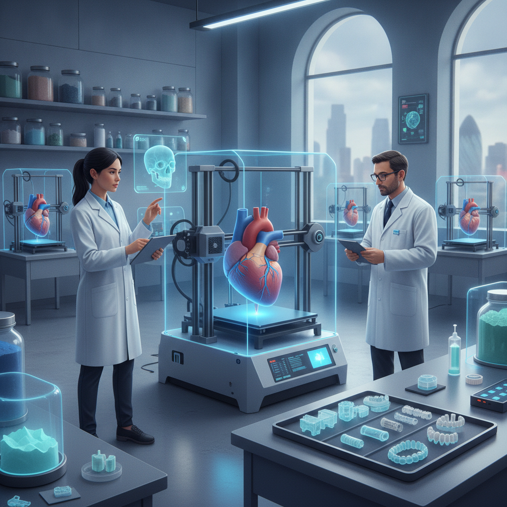 New UK Medical 3D Printing Lab Highlights Custom Design Demand