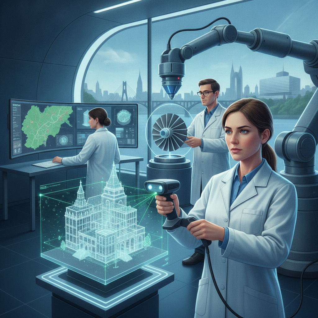Luxembourg's 3D Scanning Sector Sees Continuous Innovation