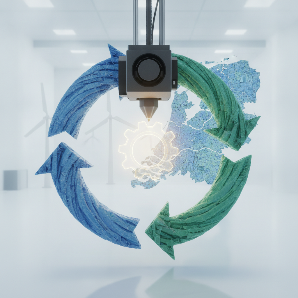 NL Circular Economy: No Recent 3D Printing News Update